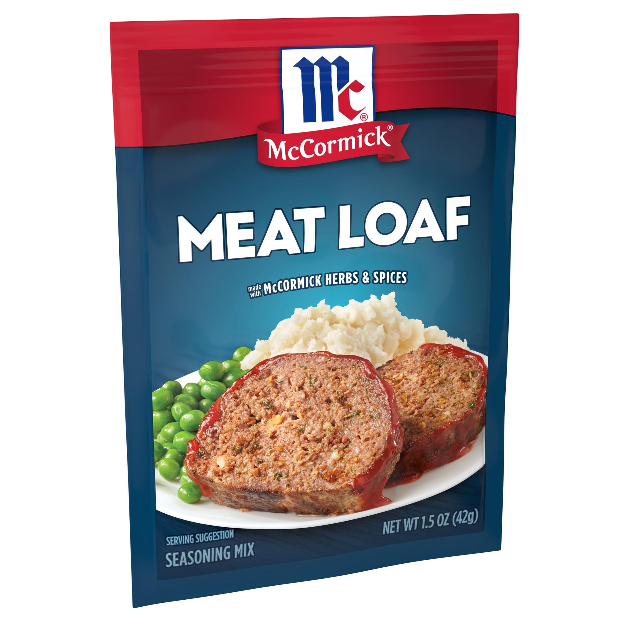 McCormick Meat Loaf Seasoning Mix, 1.5 oz (Pack of 12)