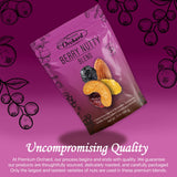 PREMIUM ORCHARD Berry Nutty Blend - Deluxe Mixed Nuts with Dried Cranberries, Golden Raisins, Blueberries | Healthy Trail Mix with Nuts, Mixed Berries