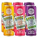 Amayu Exotic Super Fruit Juice | Variety Pack (Acai, Buriti, Camu Camu) | 100% Organic Juice From the Amazon | NO Sugar Added | Immune Support
