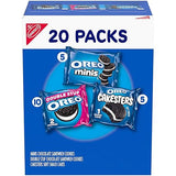 OREO Lovers Cookies and Cakesters Soft Snack Cakes Variety Pack