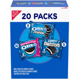 OREO Lovers Cookies and Cakesters Soft Snack Cakes Variety Pack