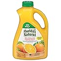Florida's Natural Orange Juice No Pulp, 89 Fl Oz Bottle