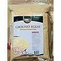 BOJ Foods Egusi- 7oz Ground Melon Seeds, 100% natural hand peeled for soups