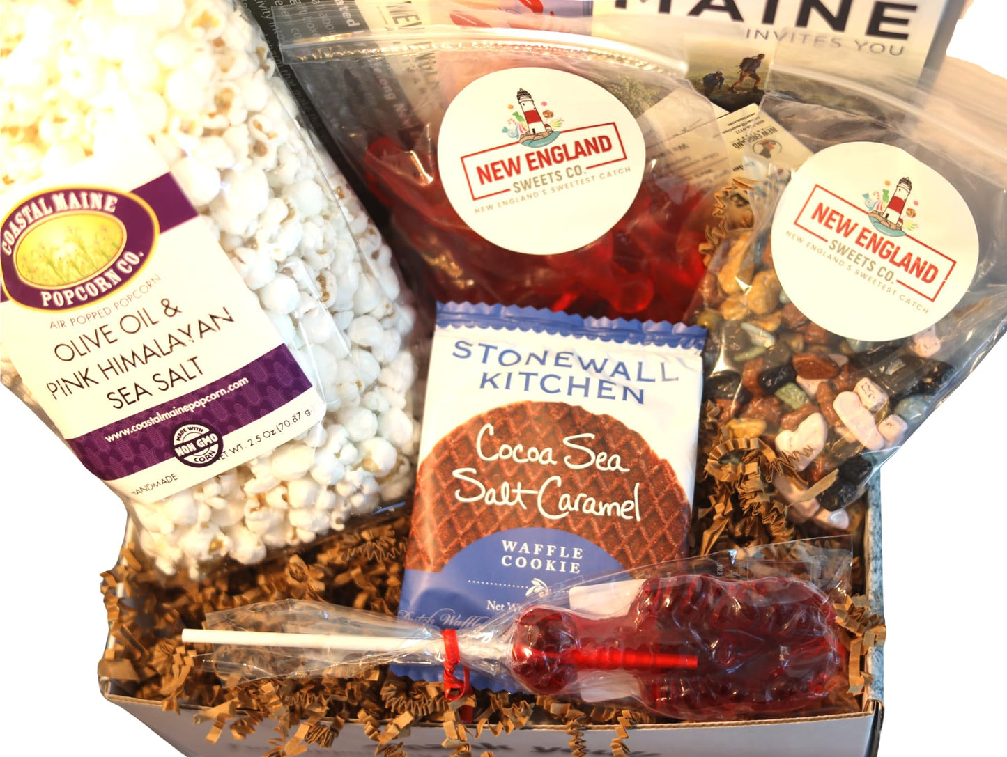 Maine Coastal Snack Gift Box (Standard)