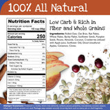 True North Granola - Oats So Good Muesli with Fruit and Nuts, Whole Grain, All Natural, Non-GMO, 16 oz. (Pack of 2)