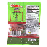 Haribo Holiday Twin Snakes, Sweet and Sour Gummy Candy, Christmas Stocking Stuffer Treats, 4 Ounces (Pack of 3)