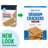 Amazon Grocery, Cinnamon Graham Crackers, 14.4 Oz