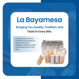 Crema De Leche || 2.5lb || Milk Cream candy (Milk crème), keto snack, healthy snacks, non fat milk, La Bayamesa (pack 24)