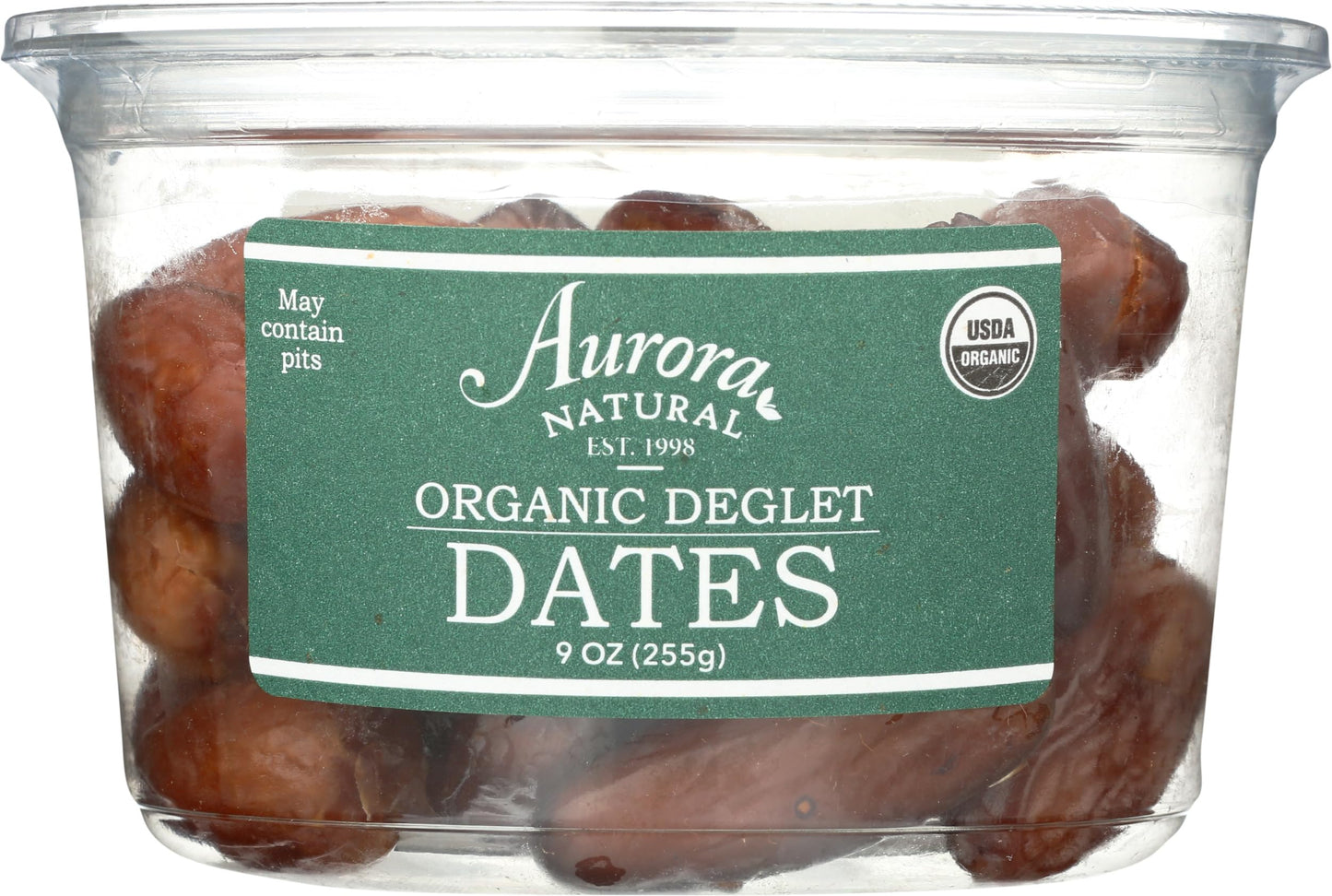 AURORA PRODUCTS Organic Pitted Dates, 9 OZ