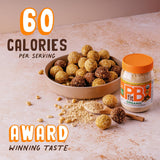 PBfit 8 Ounce Organic Peanut Butter Powder, Powdered Peanut Spread from Real Roasted Pressed Peanuts, 7g of Protein 7% DV, Gluten-Free, 60 calories