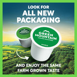 Green Mountain Coffee Roasters Breakfast Blend, Single-Serve Keurig K-Cup Pods, Light Roast Coffee Pods, 72 Count