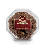 Western Nut Company Brittle Gift in 12oz Plastic Tray, Candy & Chocolate Gifts - Pecan Brittle