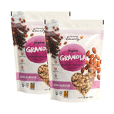 Grandma Emily Organic Raisin Almond Granola Breakfast Cereal, 12 ounces (Pack of 2)