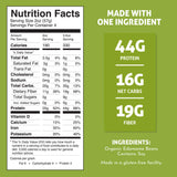 The Only Bean - Organic Edamame Fettuccine Pasta - High Protein, Keto Friendly, Gluten-Free, Vegan, Non-GMO, Kosher, Low Carb, Plant-Based Bean