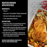 Lawry's Perfect Blend Chicken & Poultry Rub, 24.5 oz