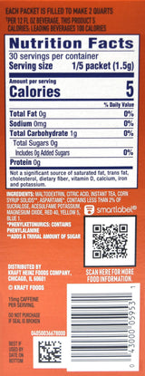 Crystal Light Sweet Tea Drink Mix, 12-Quart Canister (24 Canister Pack)