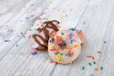 Mom's Place Gluten-Free Mini Vanilla Donut Mix, Nut Free, Dairy Free & Soy Free, Makes 21 Servings, 9.2 oz