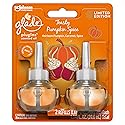 Glade Plug-Ins Scented Oil Refills- Toasty Pumpkin Spice - 2ct (1.34 Fl OZ)