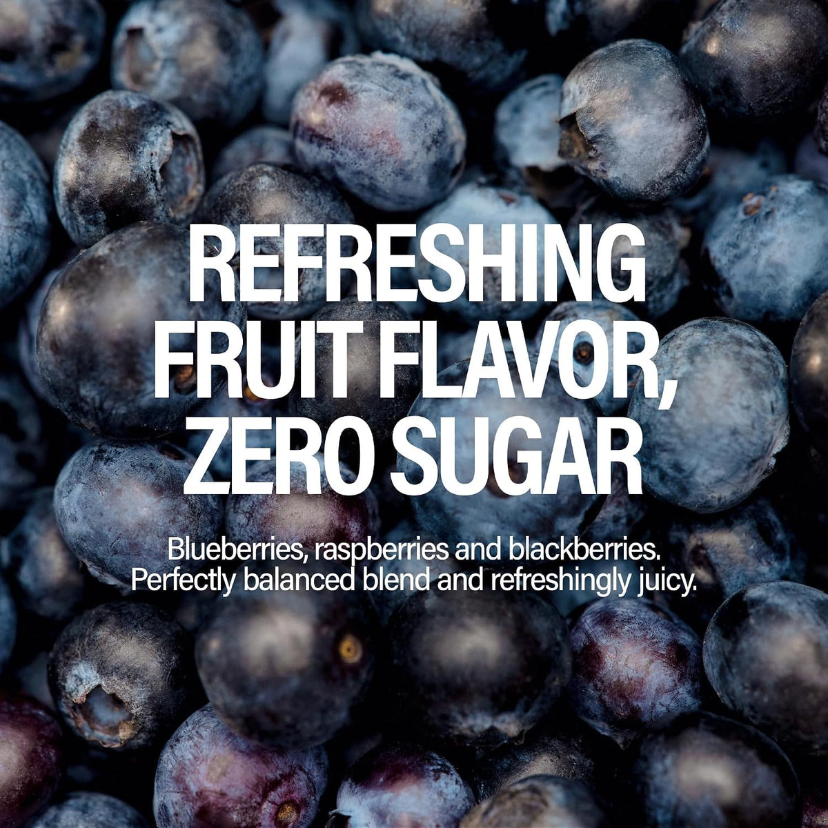 GURU Zero Sugar Organic Energy Drink, Wild Berry, 12 Fl Oz, 12 Pack