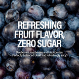 GURU Zero Sugar Organic Energy Drink, Wild Berry, 12 Fl Oz, 12 Pack