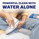Mr. Clean Magic Eraser Original Cleaning Pads, Multi Purpose Cleaner, Bathroom Cleaning Supplies, All Purpose Cleaner, White, 6 Count