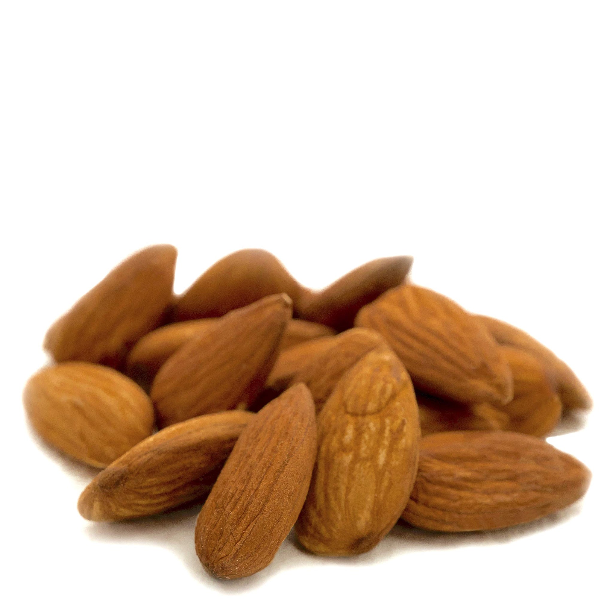 True California Organic Nonpareil Whole Almonds (1 LB x 2 Pack) Natural & Unsalted, Raw, Not Roasted, Shelled, Vegan & Gluten-Free