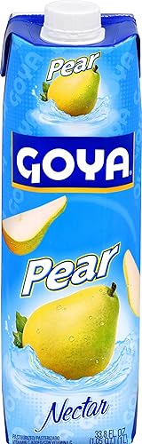 Goya Pear Nectar, 33.8 oz