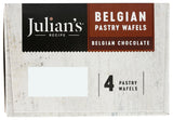 Julians Recipe Waffle Nat Blgn Choc, 7.76 oz