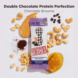 Perfect Bar Organic Chocolate Brownie Cashew Butter and Peanut Butter Protein Bar, 2.2 oz