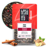 Tiesta Tea - Chai Love | Loose Leaf | Spiced Chai Black Tea | Premium Blend | High Caffeinated Black | Make Hot or Iced Brews Up to 25 Cups | 1.9