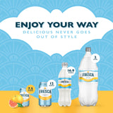 Fresca Citrus Soda Soft Drink Fridge Pack, 7.5 fl oz Mini Cans, 10 Pack