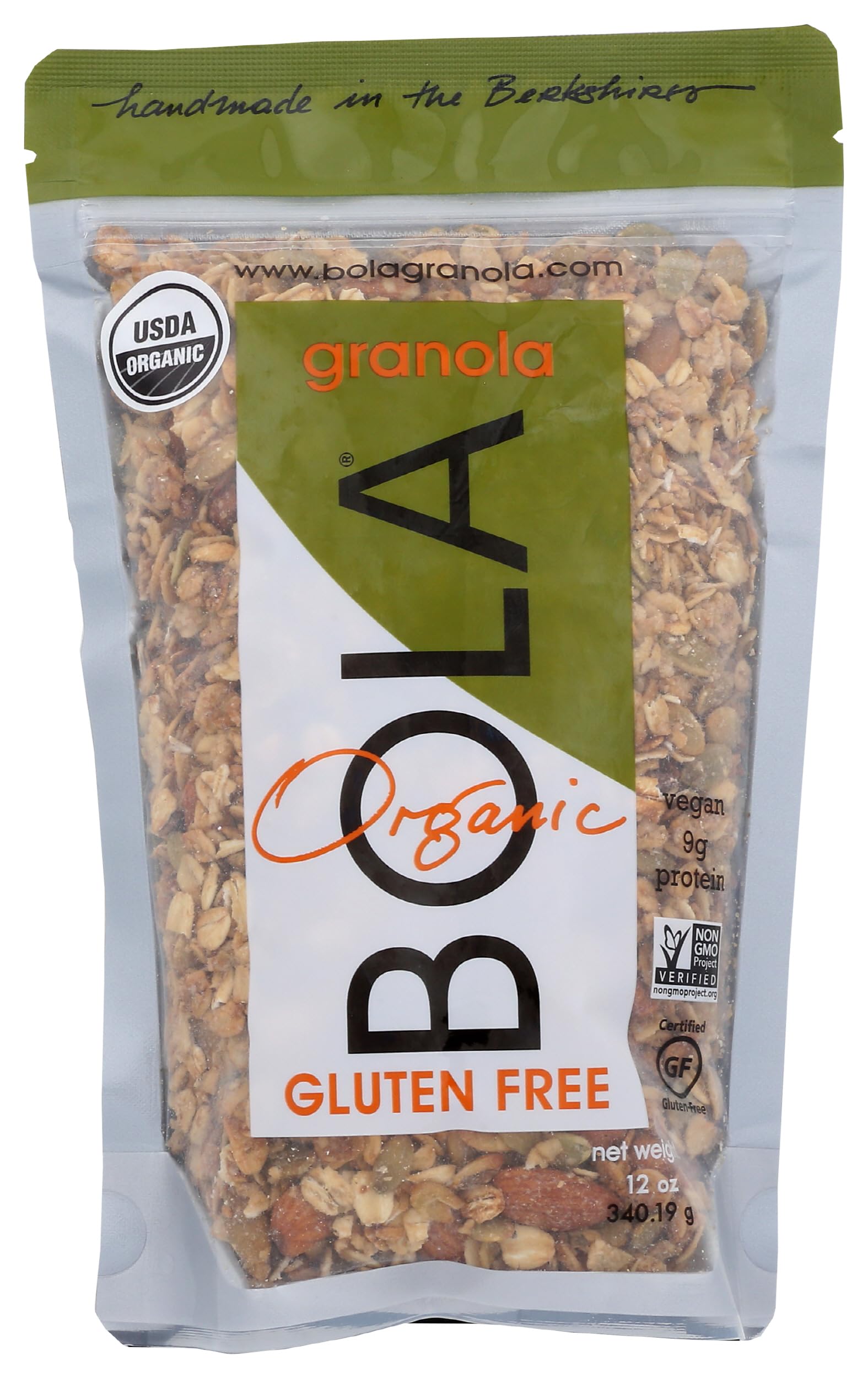 Bola, Granola Organic, 12 Ounce