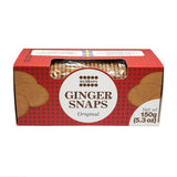 Tasty Kitchen Nyakers Swedish Gingersnaps Cookies Ginger Snaps 3 Varieties (1 Original, 1 Orange, and 1 Lemon) 10.58 Oz ea.