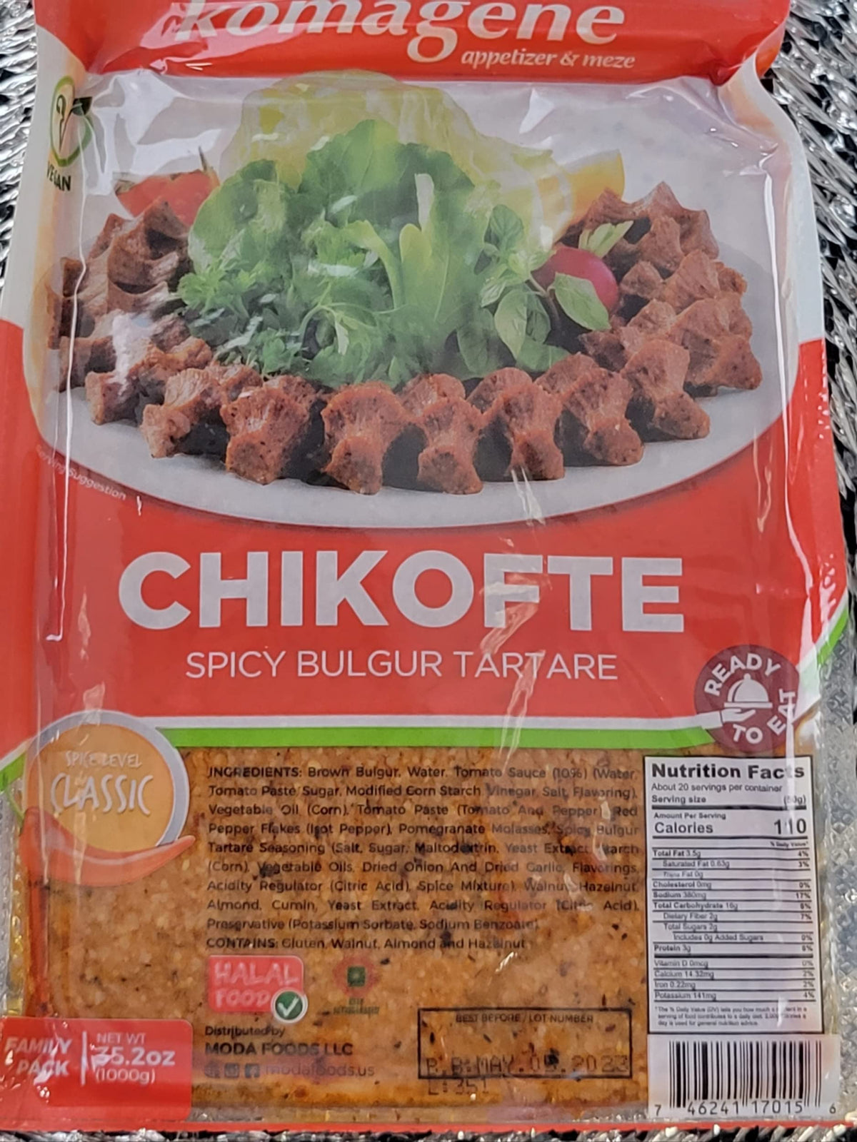 Komagene Family Pack Cigkofte Mild 1000Gr