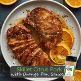 Organic Citrus Pepper Seasoning, FreshJax Zesty Lemon Peppercorn Rub 5.7 oz