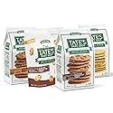 Tate's Bake Shop Gluten Free Cookies Variety Pack, Lemon, Ginger Zinger, Chocolate Chip, and Tiny Chocolate Chip Cookies, 4 Bags