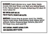 Huer Sour Triple Starfish Gummies, 1kg/2.2 lb.
