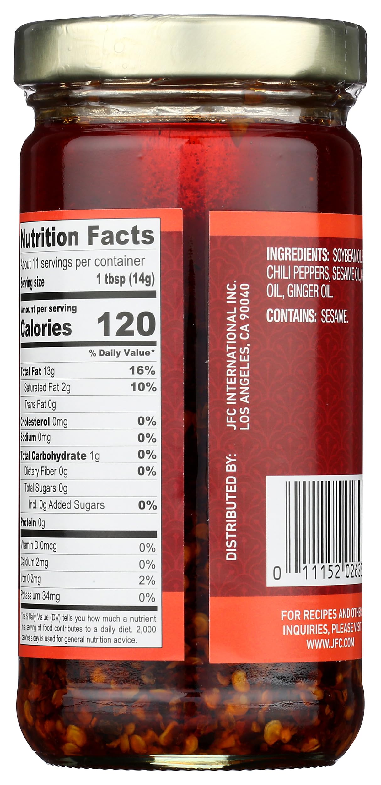 Dynasty, Oil Hot Chili, 5.5 Ounce