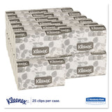 Kimberly-Clark Professional Kleenex Scottfold Paper Towels, White, 120/Pack, 20/Carton (2400 Total)
