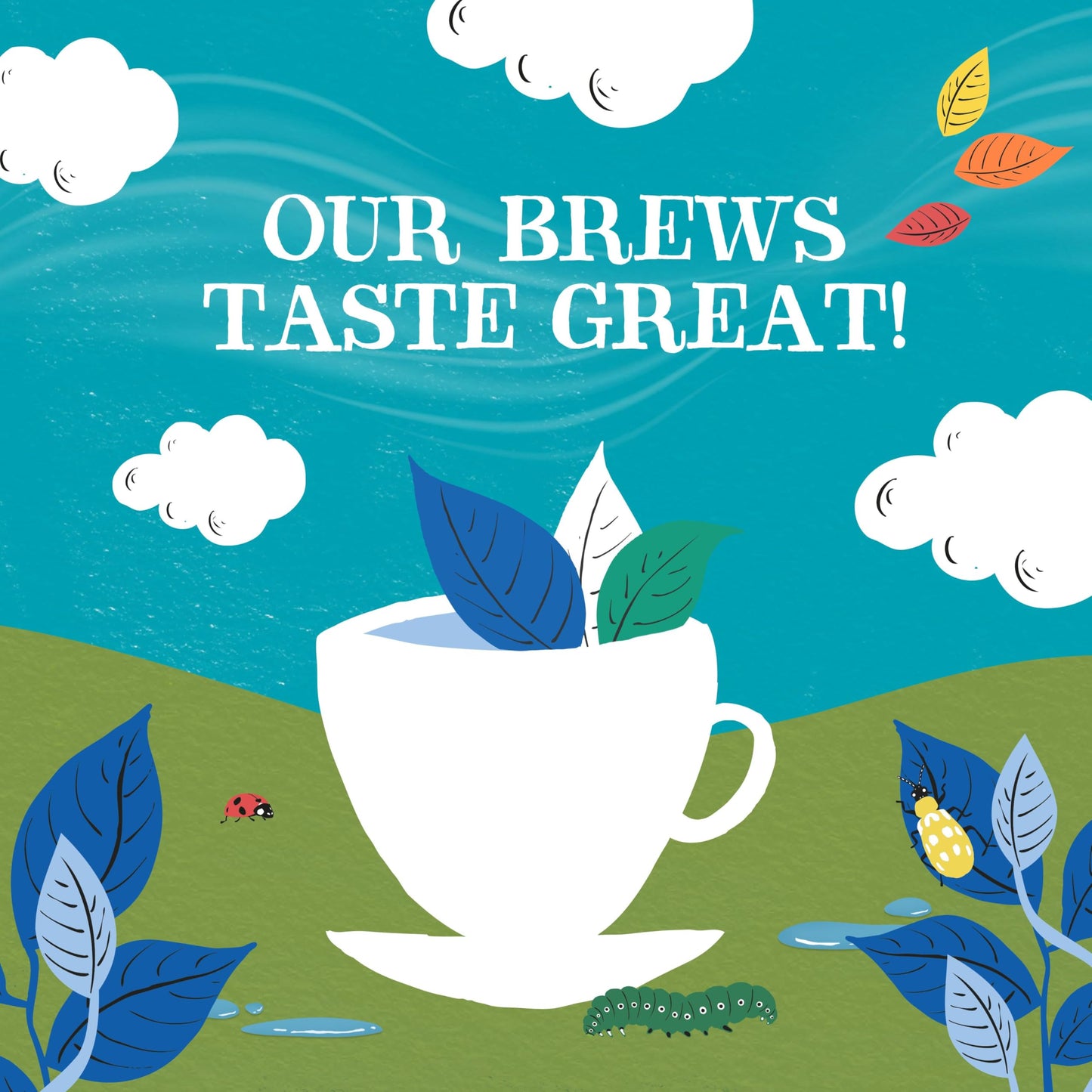 Clipper Tea, Black Tea Assam Blend, Fairtrade, Organic, Plant-Based, Decaf British Tea, 1 Pack, 80 Unbleached Tea Bags