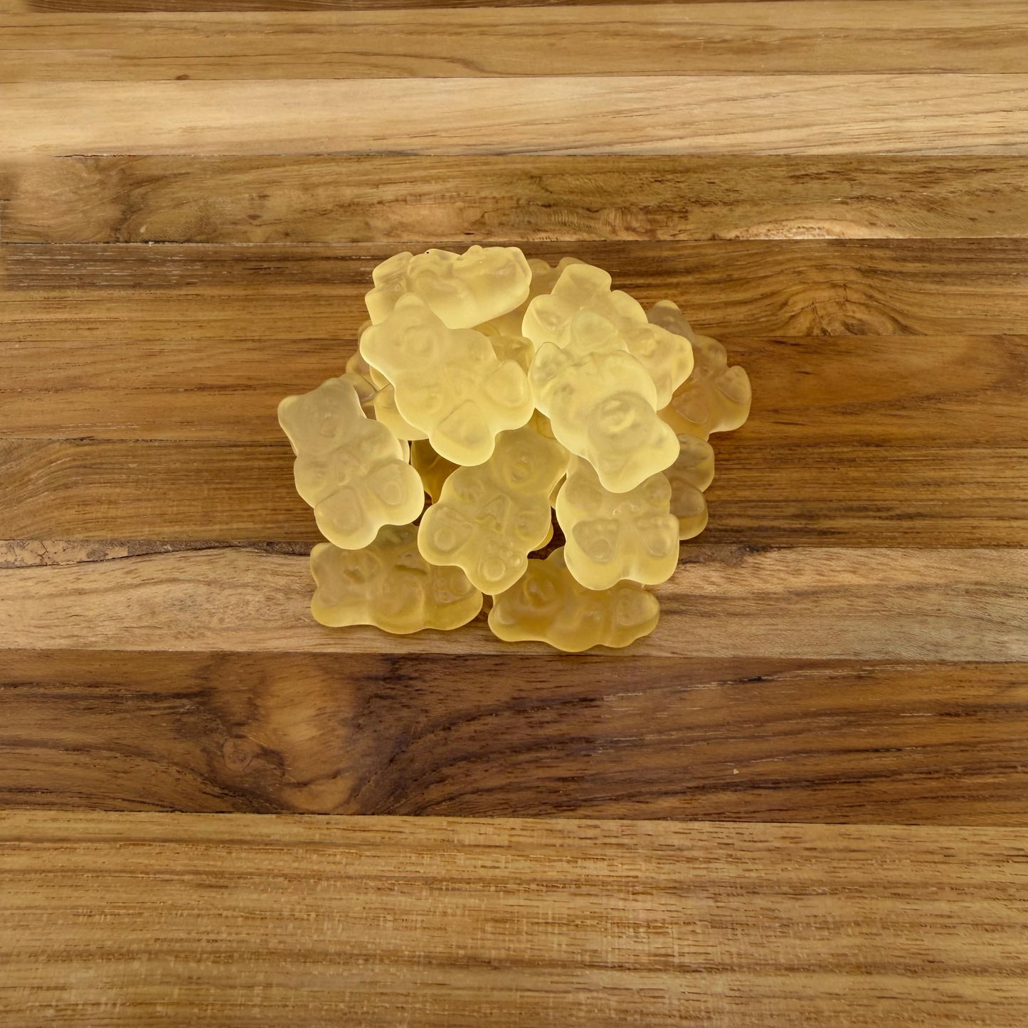 FirstChoiceCandy Gummy Bears (Pineapple, 2 LB)
