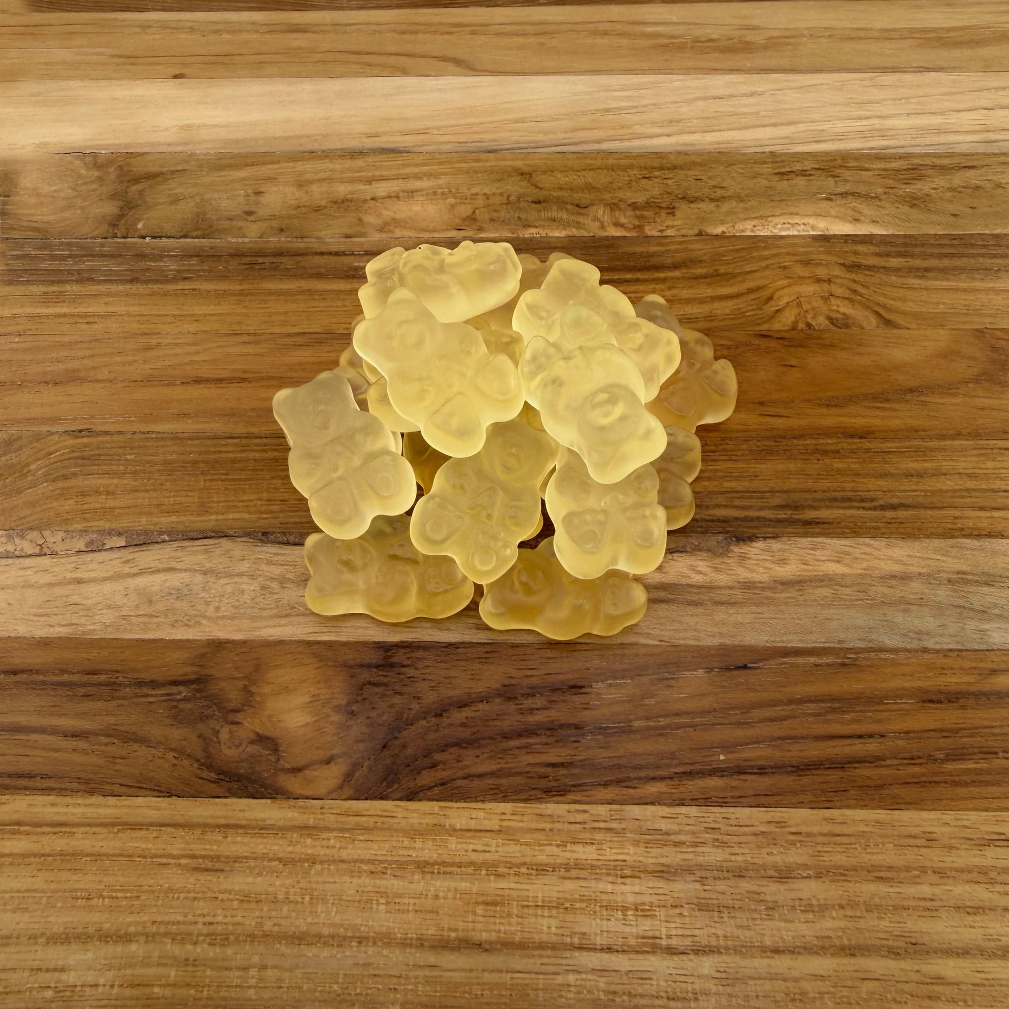 FirstChoiceCandy Gummy Bears (Pineapple, 2 LB)
