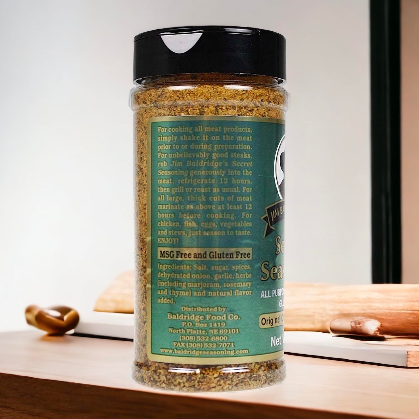Jim Baldridge's Original Secret Seasoning (12 oz/Pack of 2)