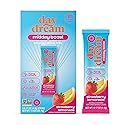 Day/Dream Midday Boost Energy Drink Mix - Strawberry Lemonade, 50mg Natural Caffeine from Green Coffee, L-Theanine, L-Citrulline, Eleuthero Root