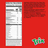 Trix Breakfast Cereal, 6 Fruity Shapes, Made with Whole Grain, Giant Size, 23.4 oz