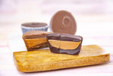 Wockenfuss Candies Jumbo Milk Peanut Butter Cups, 3 Pieces
