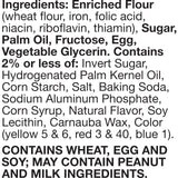 Pillsbury Mini Soft Baked Cookies, Funfetti, Snack Bags, 28 ct