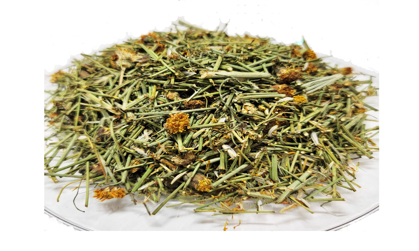 HealinGifts Cota Navajo Tea Indian Tea Greenthread Thelesperma Yabanah 4 ounces. Wildcrafted from North Central New Mexico.