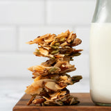 Inno Foods Organic Almond Pecan Clusters, Gluten Free, Keto Friendly, 2 Pack, 16 oz Each