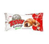 Elvan Today Chocolate & Vanilla Croissants (Pack of 6) | Individually Wrapped, Buttery Soft Croissant, Ready to eat Breakfast Pastry, or Lunchbox